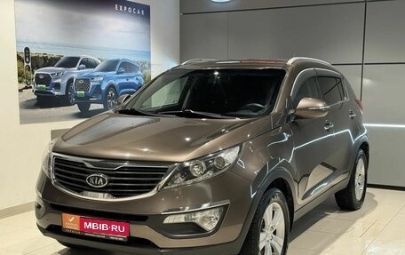 KIA Sportage III, 2011 год, 1 370 000 рублей, 1 фотография