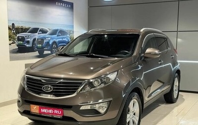KIA Sportage III, 2011 год, 1 370 000 рублей, 1 фотография