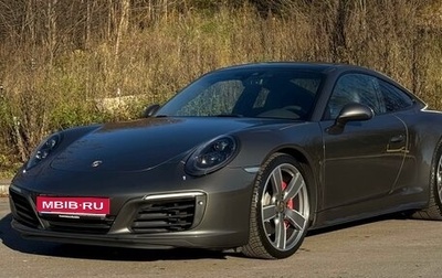 Porsche 911, 2017 год, 9 000 000 рублей, 1 фотография