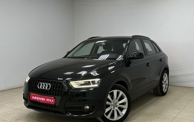 Audi Q3, 2012 год, 1 370 000 рублей, 1 фотография