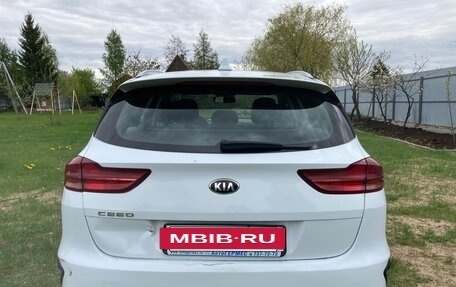 KIA cee'd III, 2019 год, 1 150 000 рублей, 15 фотография