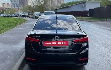 Hyundai Solaris II рестайлинг, 2017 год, 1 100 000 рублей, 5 фотография