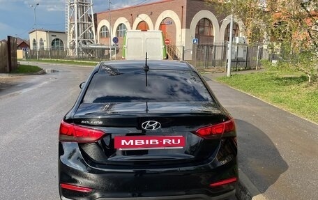 Hyundai Solaris II рестайлинг, 2017 год, 1 100 000 рублей, 10 фотография