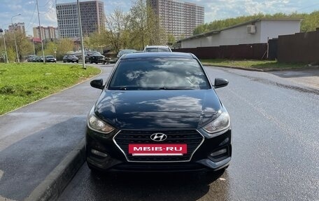 Hyundai Solaris II рестайлинг, 2017 год, 1 100 000 рублей, 11 фотография