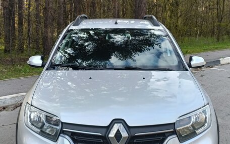 Renault Sandero II рестайлинг, 2020 год, 1 150 000 рублей, 2 фотография