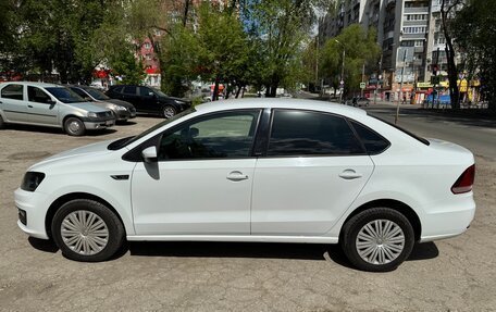 Volkswagen Polo VI (EU Market), 2016 год, 1 190 000 рублей, 2 фотография