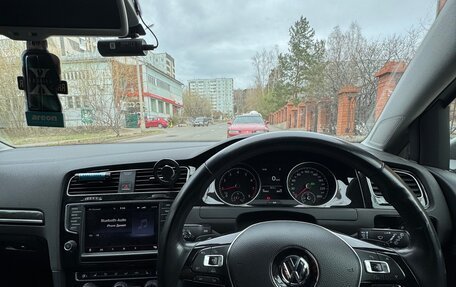 Volkswagen Golf VII, 2014 год, 1 200 000 рублей, 11 фотография