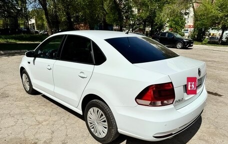 Volkswagen Polo VI (EU Market), 2016 год, 1 190 000 рублей, 3 фотография