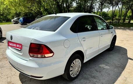 Volkswagen Polo VI (EU Market), 2016 год, 1 190 000 рублей, 4 фотография