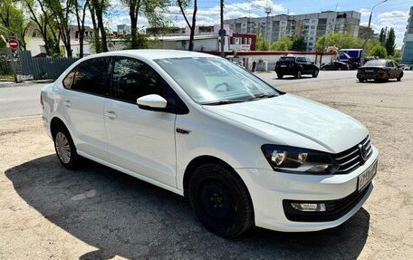 Volkswagen Polo VI (EU Market), 2016 год, 1 190 000 рублей, 5 фотография