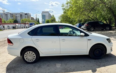 Volkswagen Polo VI (EU Market), 2016 год, 1 190 000 рублей, 10 фотография