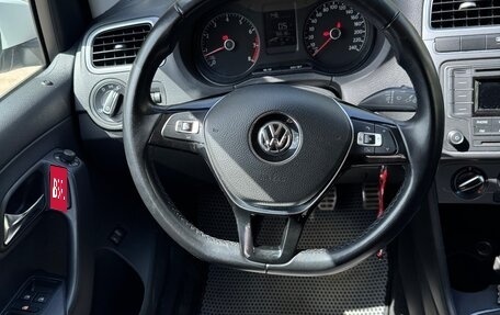 Volkswagen Polo VI (EU Market), 2016 год, 1 190 000 рублей, 9 фотография
