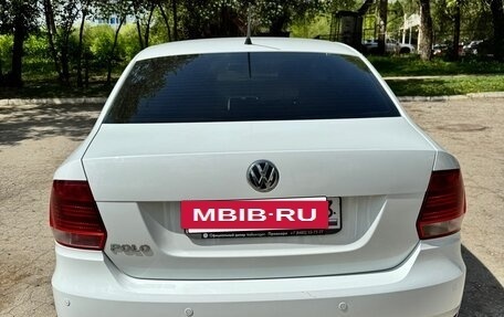 Volkswagen Polo VI (EU Market), 2016 год, 1 190 000 рублей, 7 фотография
