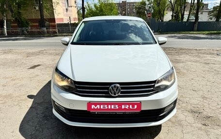 Volkswagen Polo VI (EU Market), 2016 год, 1 190 000 рублей, 6 фотография