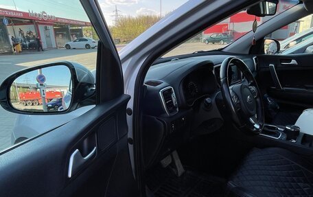 KIA Sportage IV рестайлинг, 2017 год, 2 000 000 рублей, 11 фотография