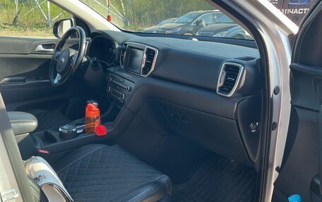 KIA Sportage IV рестайлинг, 2017 год, 2 000 000 рублей, 12 фотография