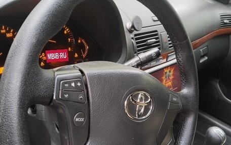 Toyota Avensis III рестайлинг, 2008 год, 820 000 рублей, 6 фотография