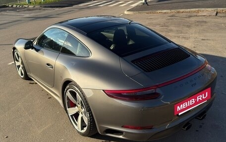 Porsche 911, 2017 год, 9 000 000 рублей, 4 фотография