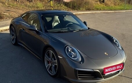 Porsche 911, 2017 год, 9 000 000 рублей, 3 фотография