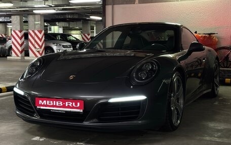 Porsche 911, 2017 год, 9 000 000 рублей, 22 фотография