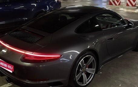 Porsche 911, 2017 год, 9 000 000 рублей, 25 фотография