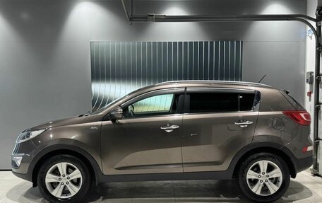KIA Sportage III, 2011 год, 1 370 000 рублей, 2 фотография