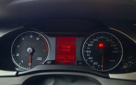 Audi A4, 2008 год, 900 000 рублей, 13 фотография