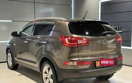 KIA Sportage III, 2011 год, 1 370 000 рублей, 3 фотография