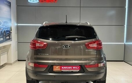 KIA Sportage III, 2011 год, 1 370 000 рублей, 4 фотография