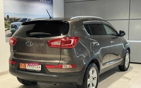 KIA Sportage III, 2011 год, 1 370 000 рублей, 5 фотография