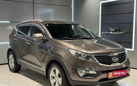 KIA Sportage III, 2011 год, 1 370 000 рублей, 7 фотография