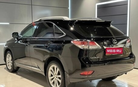 Lexus RX III, 2009 год, 1 870 000 рублей, 3 фотография
