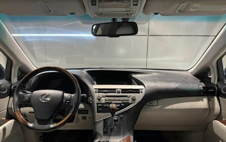 Lexus RX III, 2009 год, 1 870 000 рублей, 10 фотография