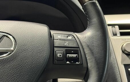 Lexus RX III, 2009 год, 1 870 000 рублей, 14 фотография