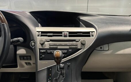 Lexus RX III, 2009 год, 1 870 000 рублей, 16 фотография