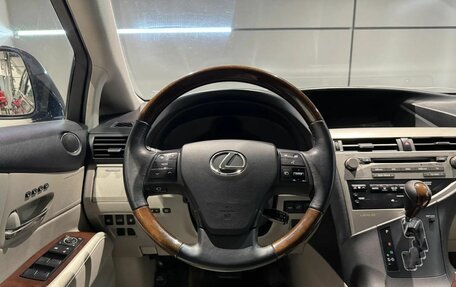 Lexus RX III, 2009 год, 1 870 000 рублей, 11 фотография