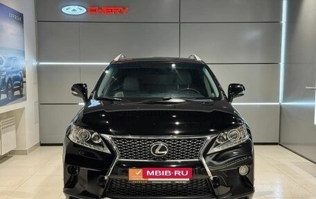 Lexus RX III, 2009 год, 1 870 000 рублей, 8 фотография