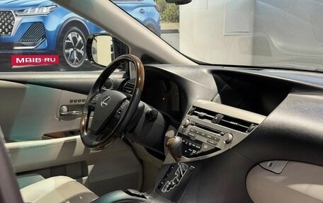 Lexus RX III, 2009 год, 1 870 000 рублей, 12 фотография