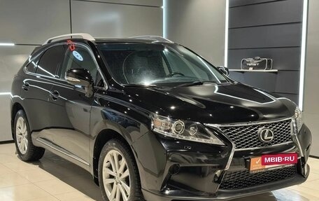 Lexus RX III, 2009 год, 1 870 000 рублей, 7 фотография