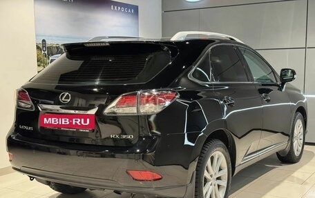 Lexus RX III, 2009 год, 1 870 000 рублей, 5 фотография
