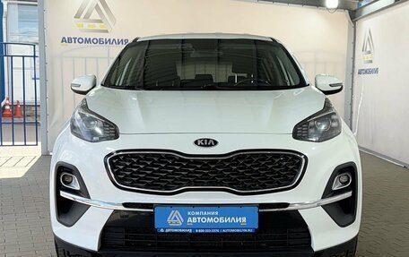 KIA Sportage IV рестайлинг, 2020 год, 2 199 000 рублей, 8 фотография