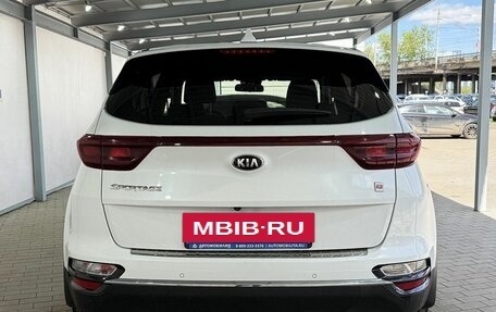 KIA Sportage IV рестайлинг, 2020 год, 2 199 000 рублей, 4 фотография