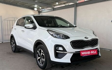 KIA Sportage IV рестайлинг, 2020 год, 2 199 000 рублей, 7 фотография