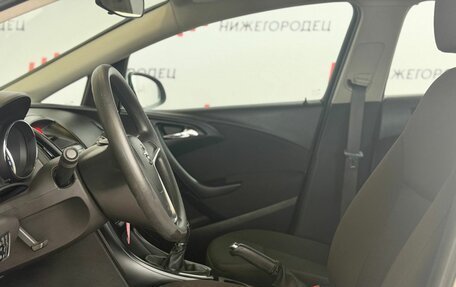 Opel Astra J, 2012 год, 619 000 рублей, 7 фотография