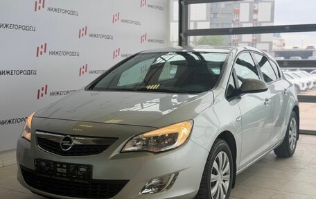 Opel Astra J, 2012 год, 619 000 рублей, 5 фотография