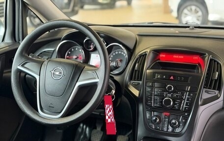 Opel Astra J, 2012 год, 619 000 рублей, 12 фотография
