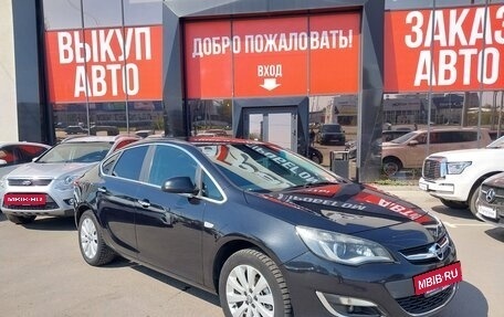 Opel Astra J, 2012 год, 790 000 рублей, 2 фотография