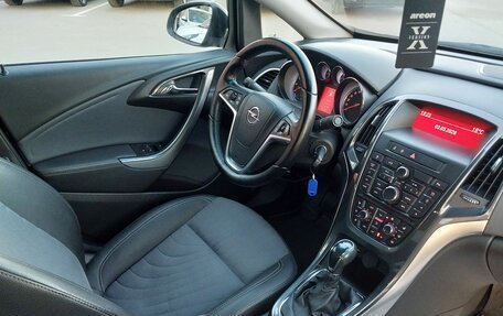 Opel Astra J, 2012 год, 790 000 рублей, 17 фотография