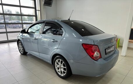 Chevrolet Aveo III, 2013 год, 599 900 рублей, 4 фотография