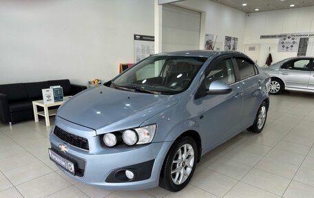 Chevrolet Aveo III, 2013 год, 599 900 рублей, 3 фотография